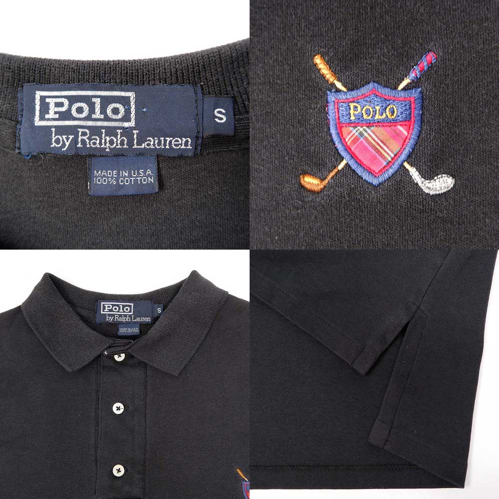 90's Polo Ralph Lauren ポロシャツ “MADE IN USA”
