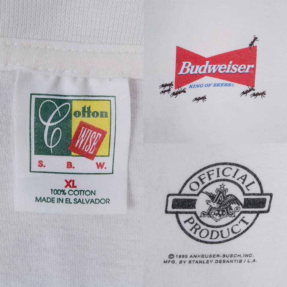 90's Budweiser 両面プリント Tシャツmtp01182202006689｜VINTAGE / ヴィンテージ-T-SHIRT / Tシャツ｜used&vintage  box Hi-smile