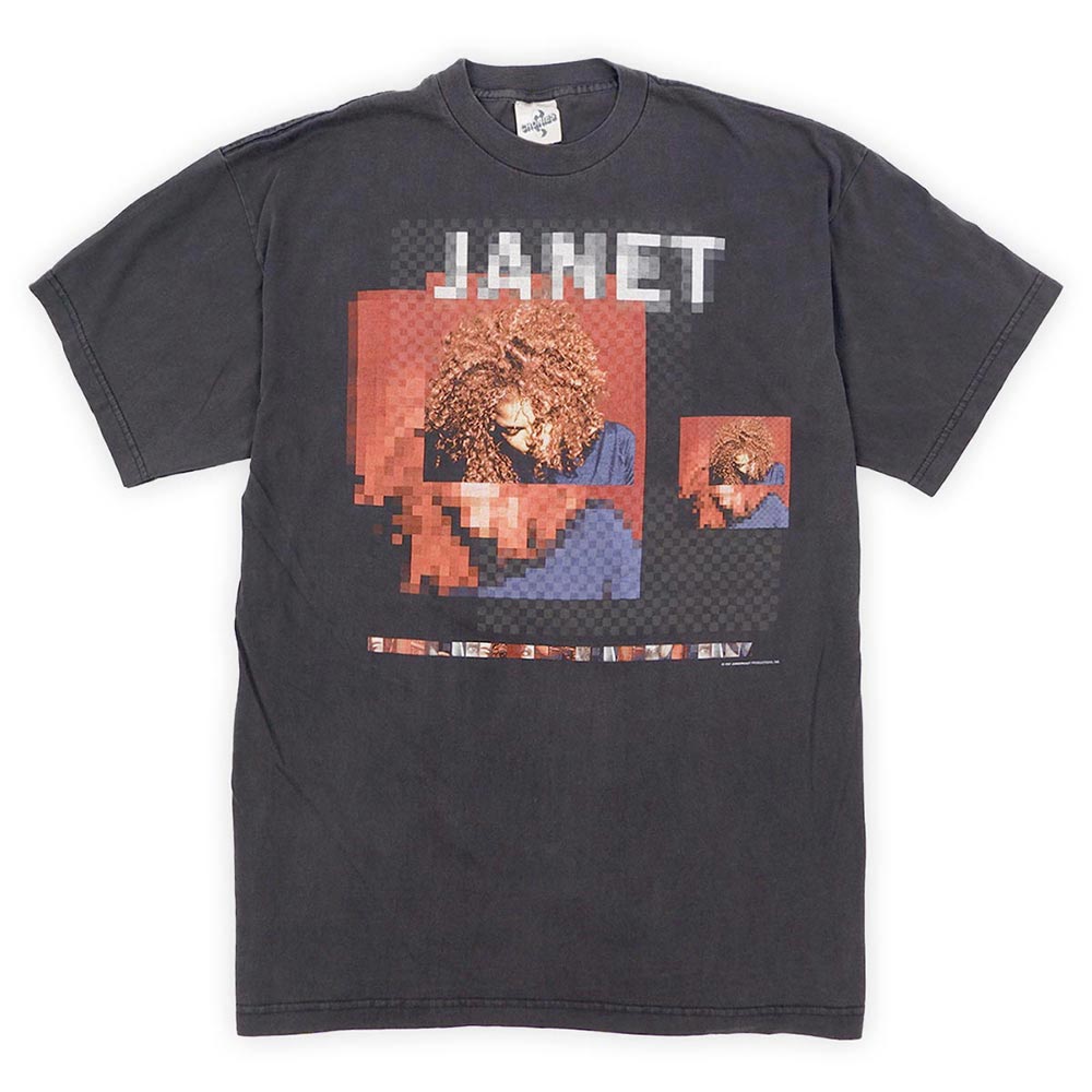 ジャネットジャクソン Tシャツ