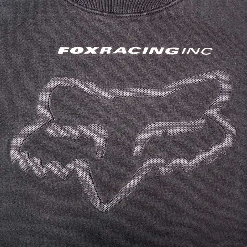 90's FOX RACING スウェットmtp040b0801503991｜VINTAGE