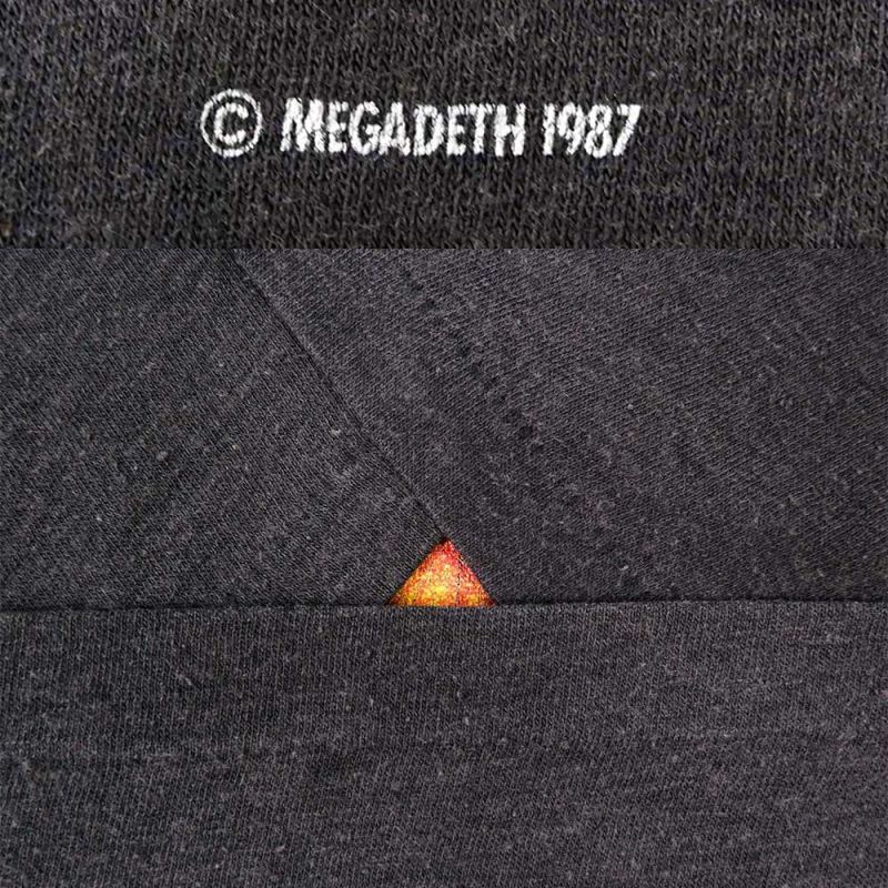 デッドストック 1987年製 megadeth メガデス ヴィンテージ T