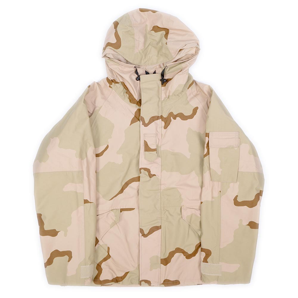 00's US.ARMY ECWCS 3C デザートカモ柄 GORE-TEX PARKA “LARGE-SHORT / DEADSTOCK”