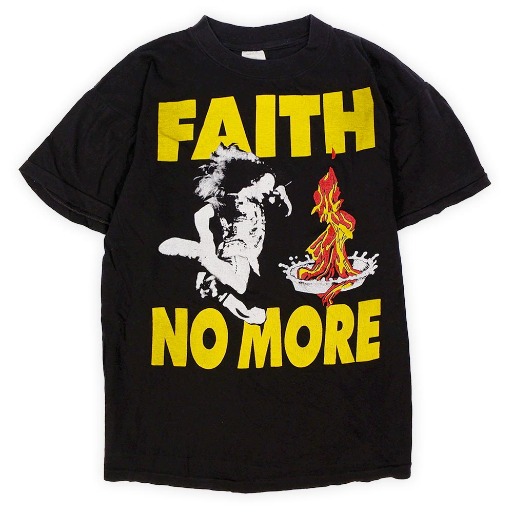 90s 当時物 Faith No More  フェイスノーモア　サイン入TシャツバンドTシャツ