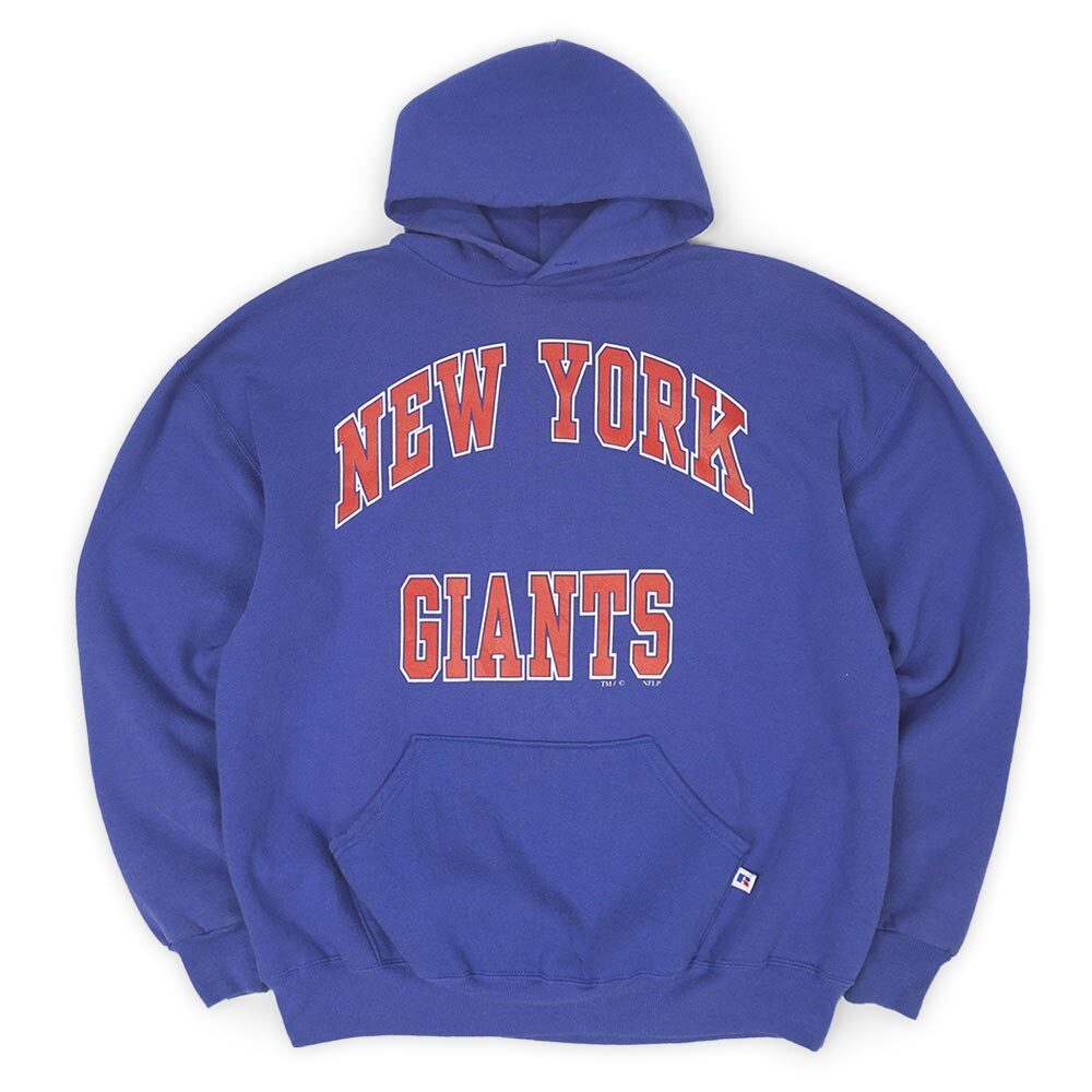 90's NEW YORK GAINTS スウェットパーカー 