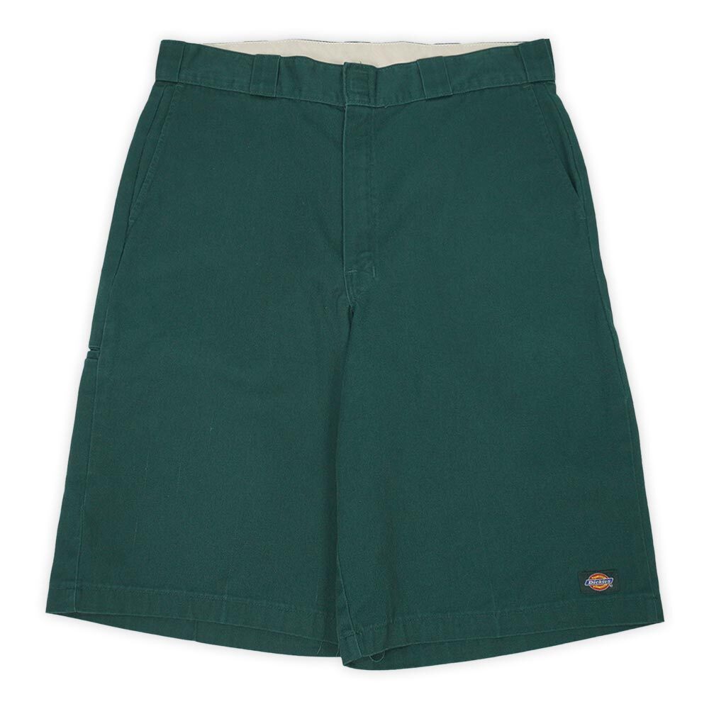 Early 00's Dickies ワークショーツ Dark Greenmbm03370601382494｜VINTAGE /  ヴィンテージ-SHORTS / ショートパンツ｜usedu0026vintage box Hi-smile