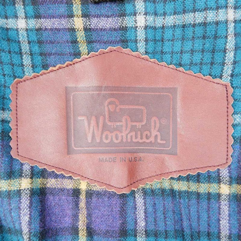 90's WOOLRICH スタンドカラージャケット 