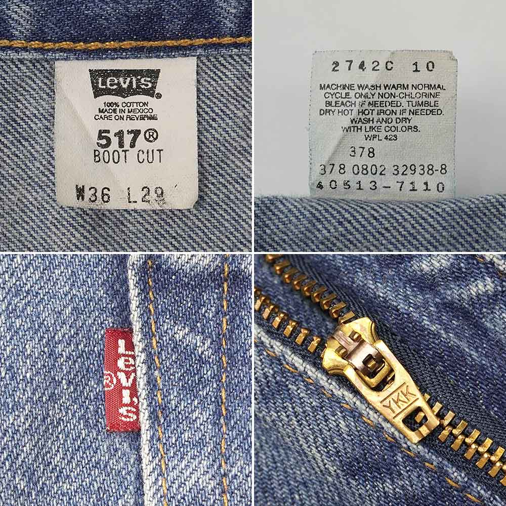 Early 00's Levi's 517 ブーツカット デニムパンツ 