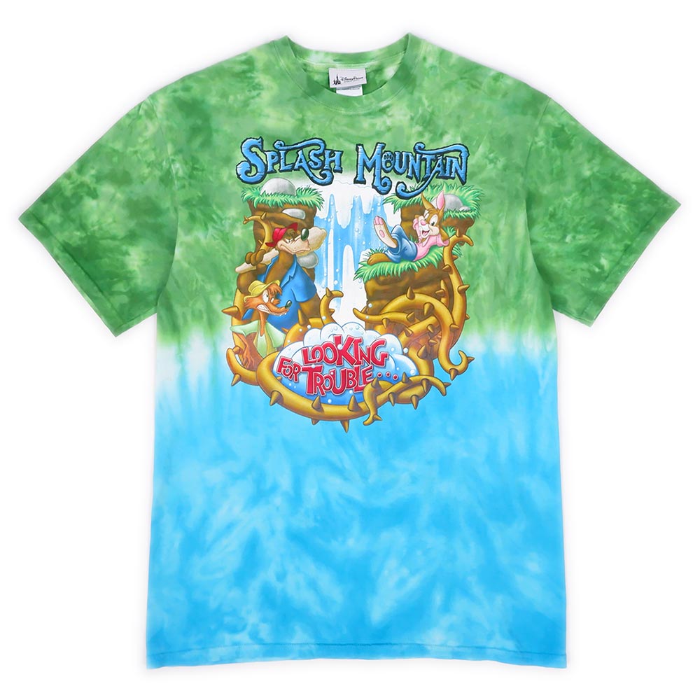 00's Disney “Splash Mountain” タイダイTシャツ