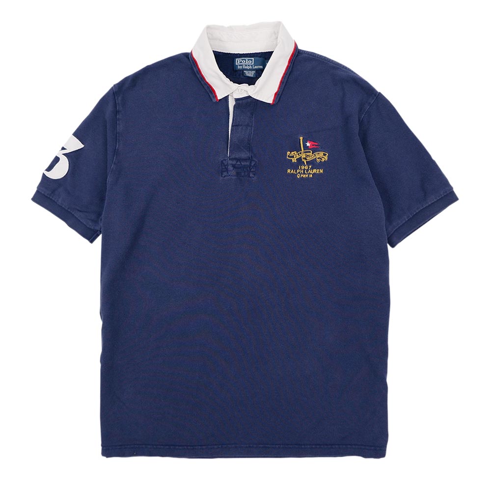 Polo Ralph Lauren ポロシャツ “P.R.L.C. YACHT CLUB”