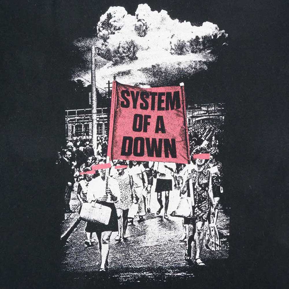 【希少】SYSTEM OF A DOWN 00s ヴィンテージ　バンドTシャツ