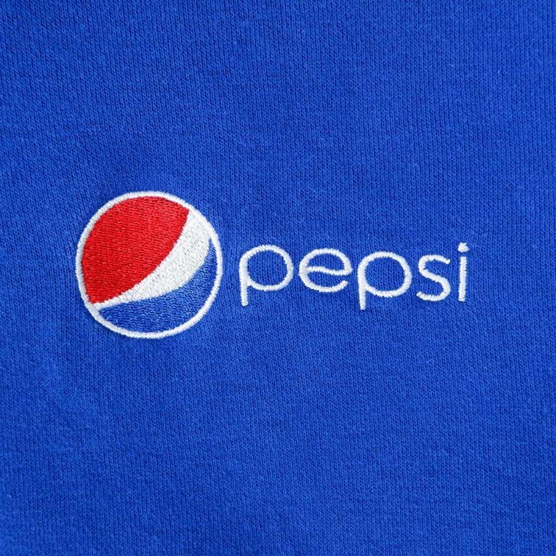 90's PEPSI ロゴ 刺繍 スウェット パーカーmtp05222301258299｜VINTAGE