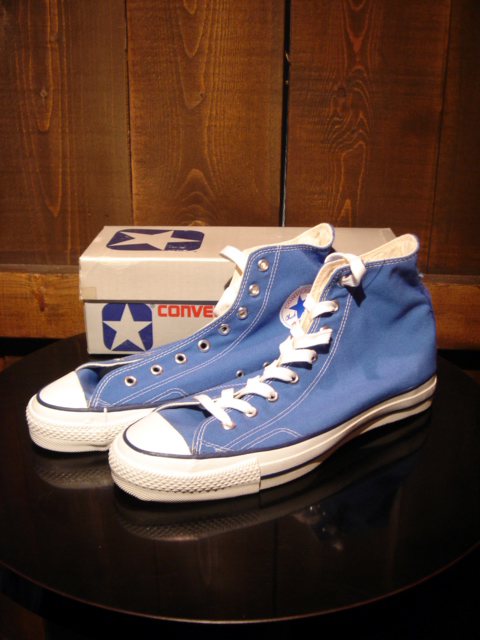 80s converse all star ライトブルー us11